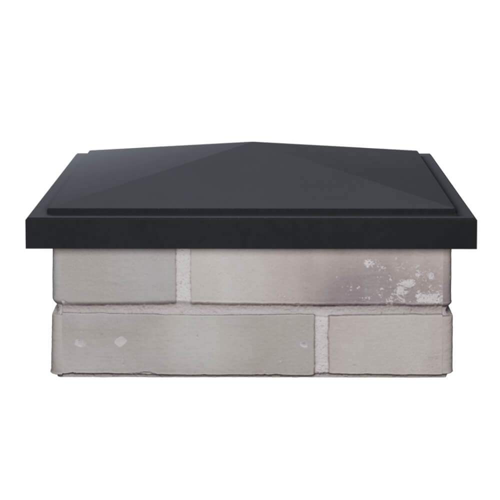 Колпак Zking БонаМоно Серый на столб 1.5х1.5 кирпича (385х385, 400х400мм) Омутнинск фото