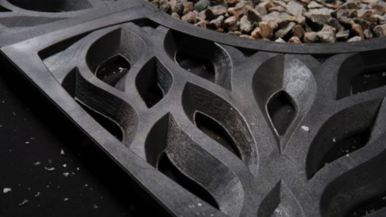 Приствольная решетка для дерева ZKING CRUST 1.2х1.2м Черная в Омутнинске фото