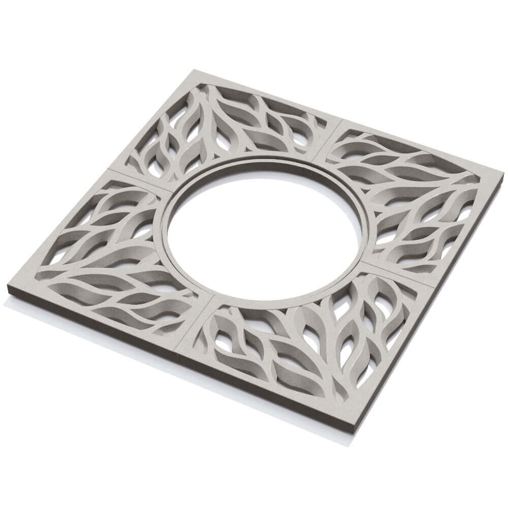 Приствольная решетка для дерева ZKING CRUST 1.2х1.2м Бежевая в Омутнинске фото