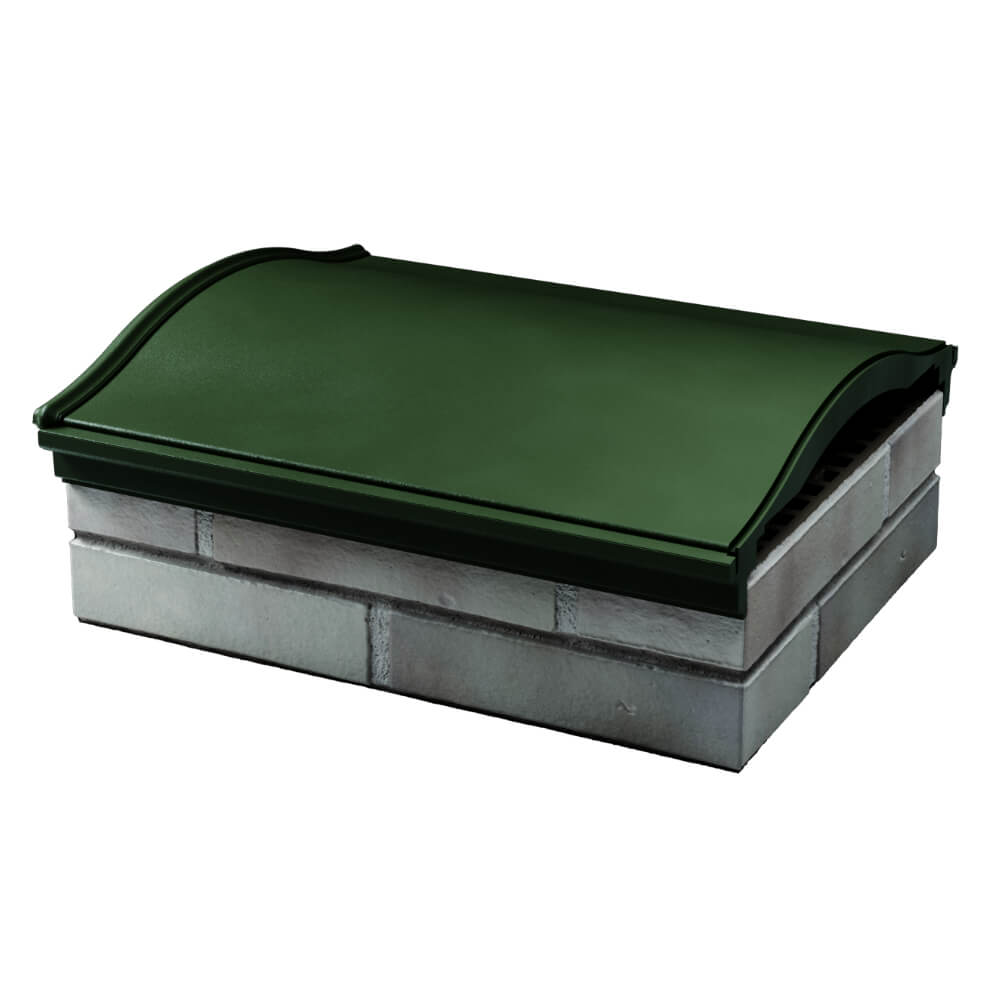 Парапет Zking Монблан Зеленый посадка на 1.5 кирпича (355/385мм) в Омутнинске фото