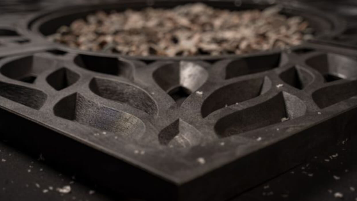 Приствольная решетка для дерева ZKING CRUST 1.2х1.2м Черная в Омутнинске фото