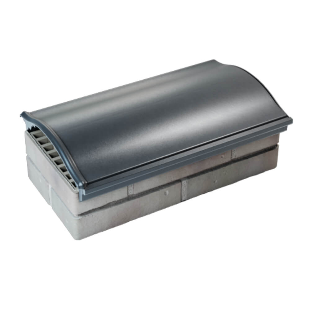 Парапет Zking Монблан Серый посадка на 1 кирпич (200/225/255мм) в Омутнинске фото