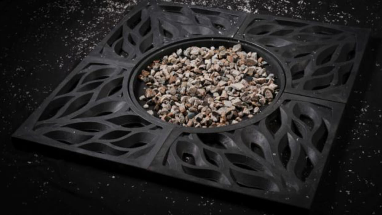 Приствольная решетка для дерева ZKING CRUST 1.2х1.2м Черная в Омутнинске фото