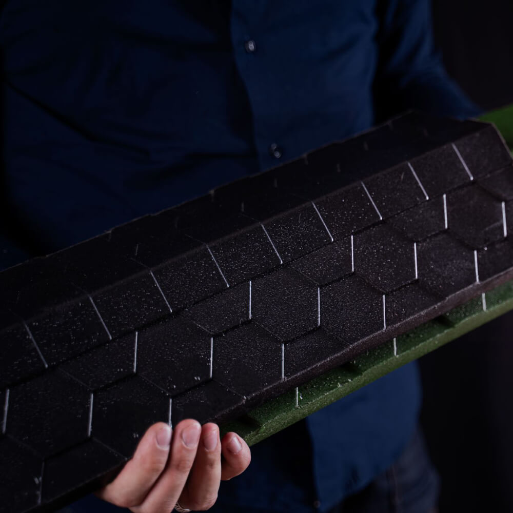 Парапет Zking Эверест Черный с посадкой на 1 кирпич (200/225/255мм) в Омутнинске фото