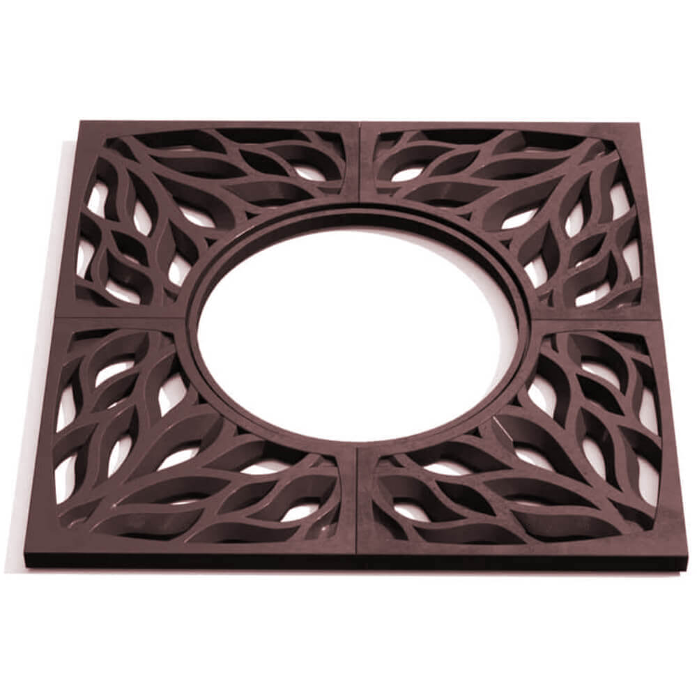 Приствольная решетка для дерева ZKING CRUST 1.2х1.2м Коричневая Омутнинск фото