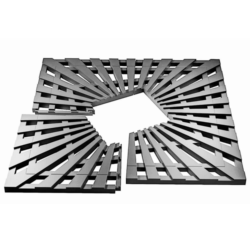 Приствольная решетка для дерева ZKING ATMOSPHERE 1.2х1.2м Серая в Омутнинске фото