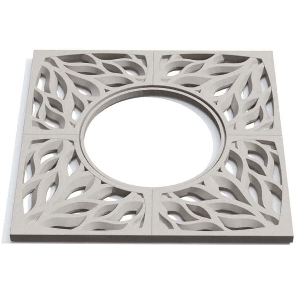 Приствольная решетка для дерева ZKING CRUST 1.2х1.2м Бежевая Омутнинск фото