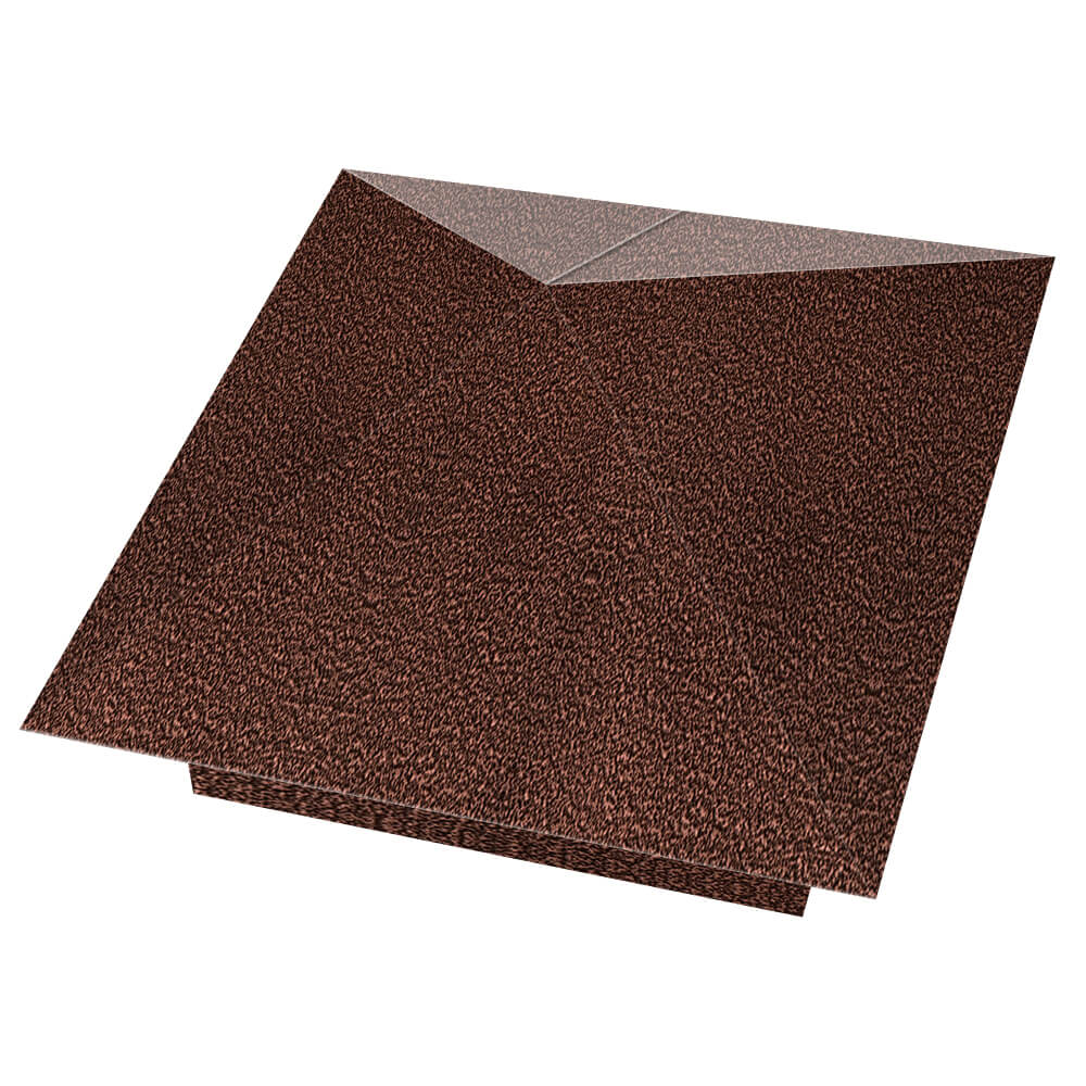 Колпак металлический 400х400мм Антик Хамелеон заборный Омутнинск фото