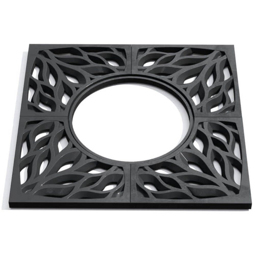 Приствольная решетка для дерева ZKING CRUST 1.2х1.2м Черная Омутнинск фото