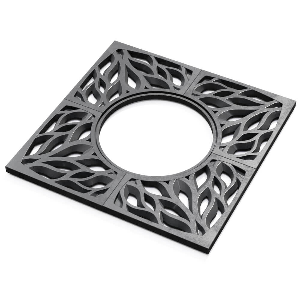 Приствольная решетка для дерева ZKING CRUST 1.2х1.2м Серая в Омутнинске фото