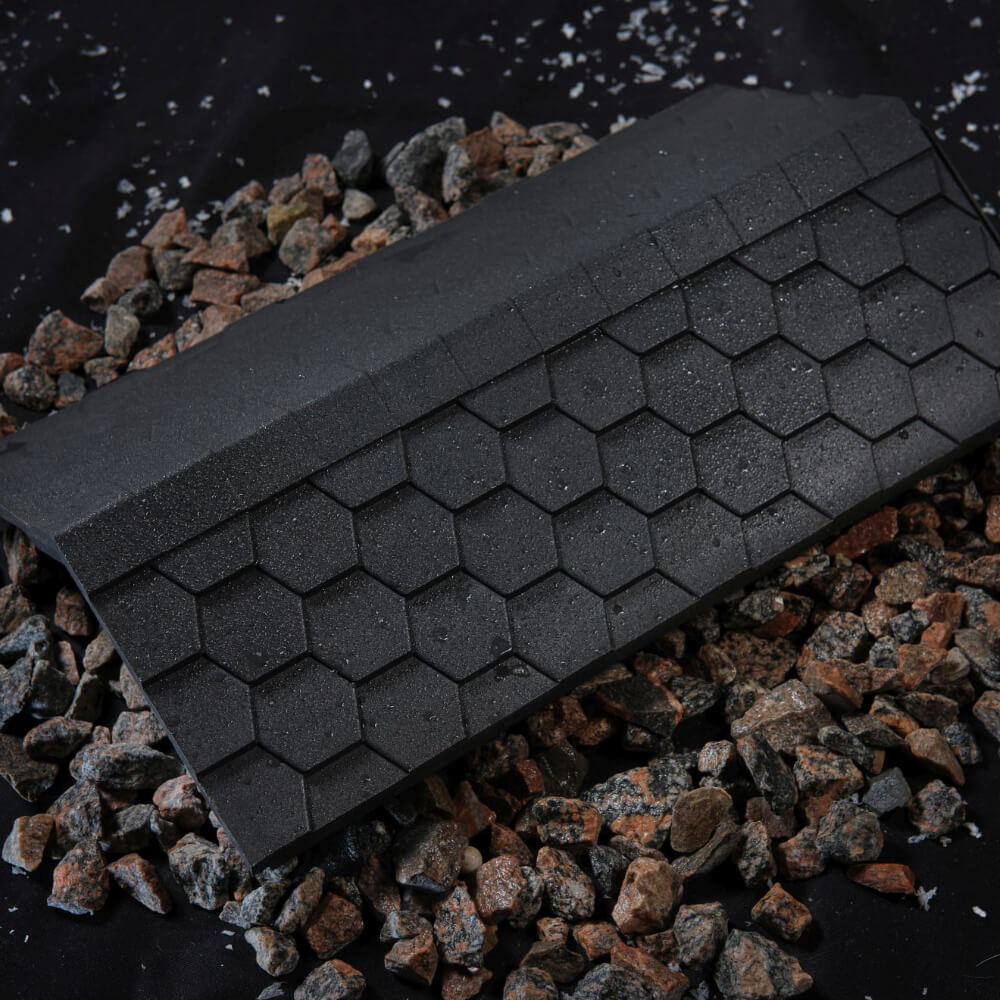 Парапет Zking Эверест Черный с посадкой на 1 кирпич (200/225/255мм) в Омутнинске фото